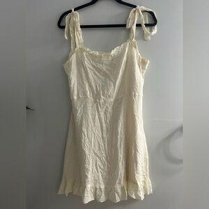 Nasty gal You Frill Me Ruffle Mini Dress